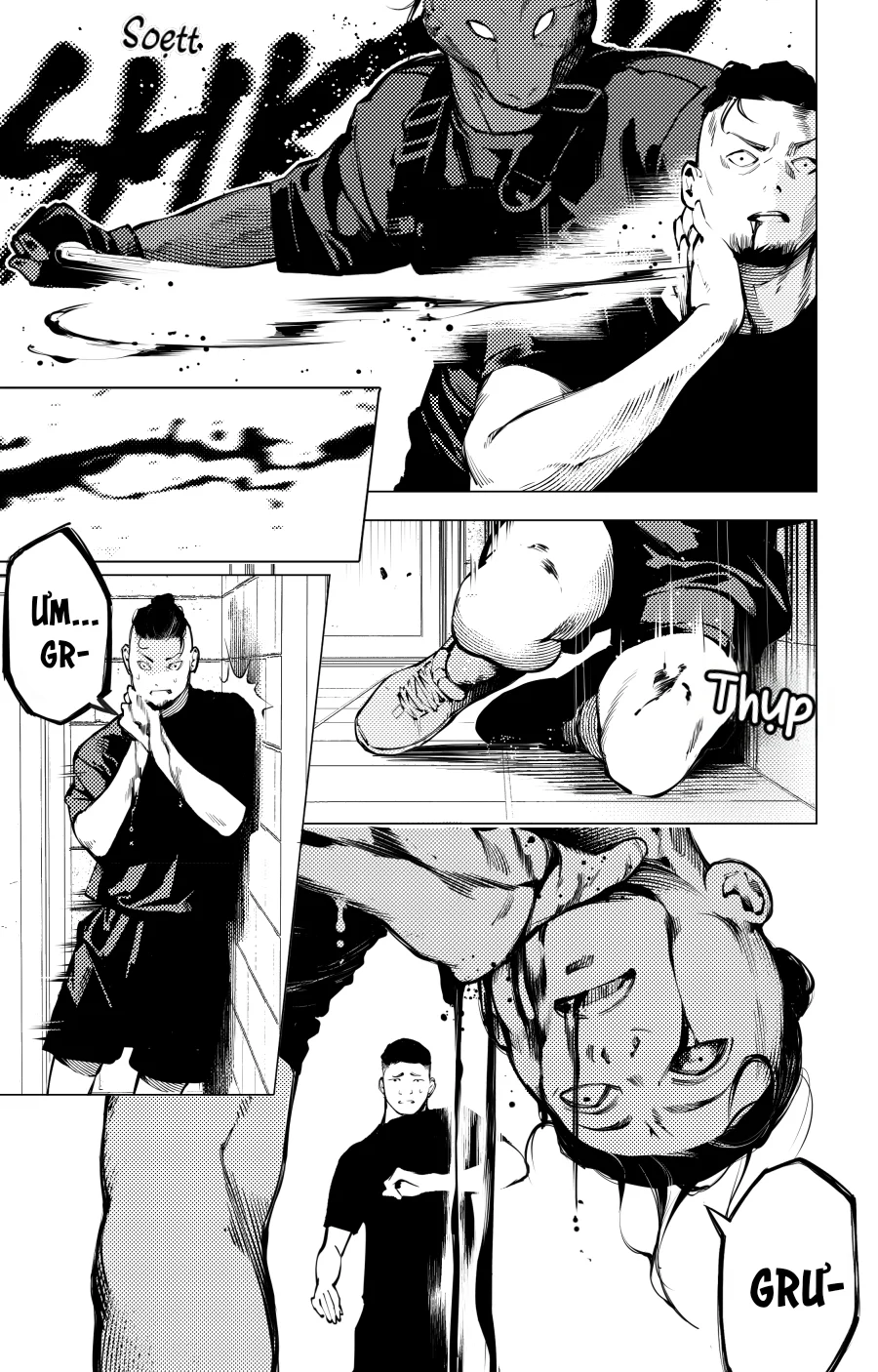 Đọc truyện The Boy And the Wolf - Chapter 15.6