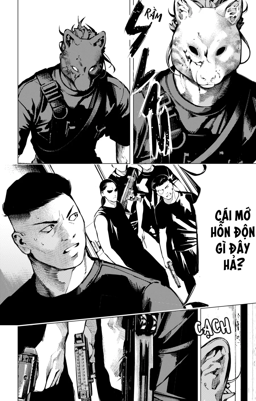 Đọc truyện The Boy And the Wolf - Chapter 15.6