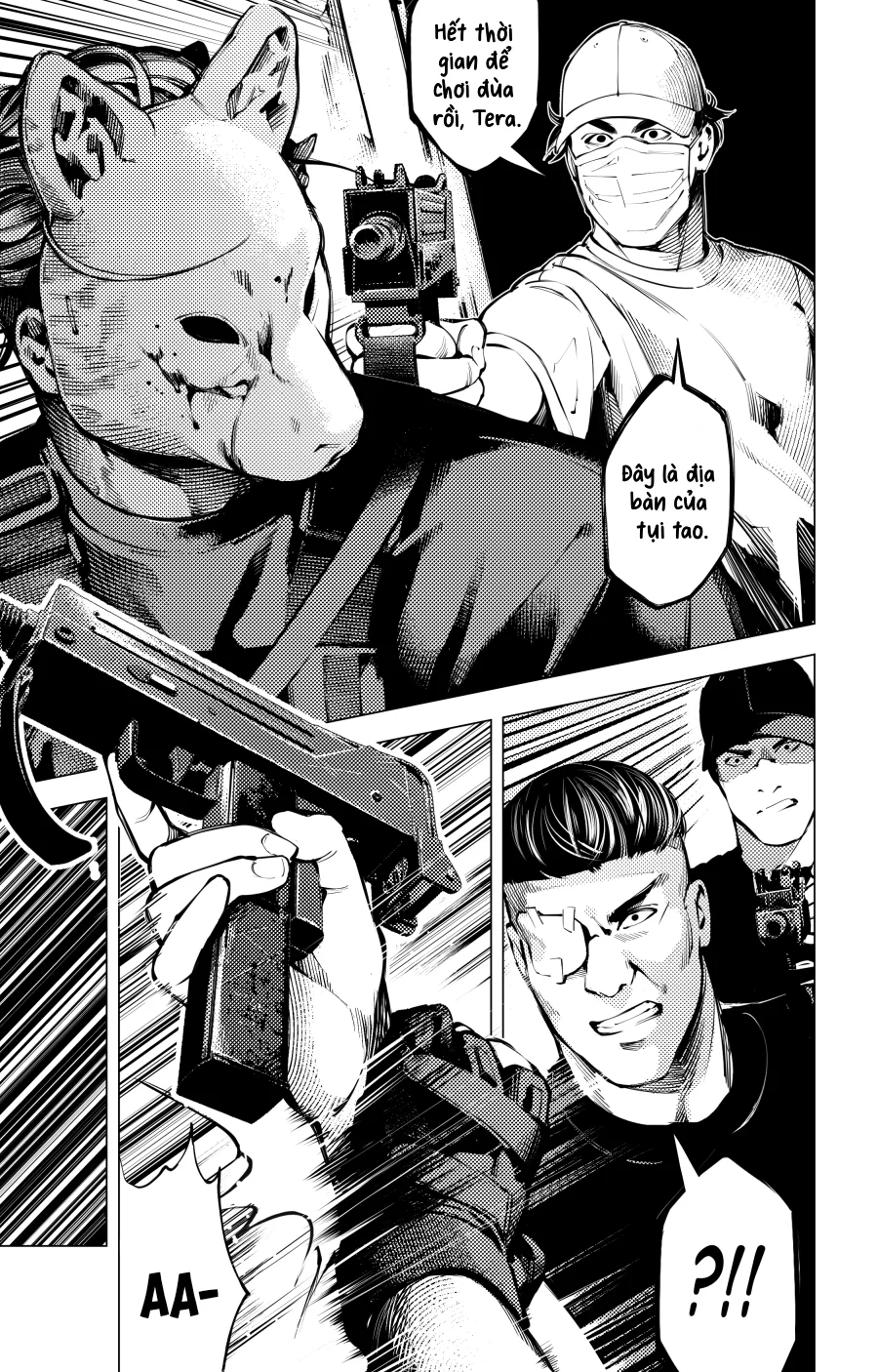 Đọc truyện The Boy And the Wolf - Chapter 15.6