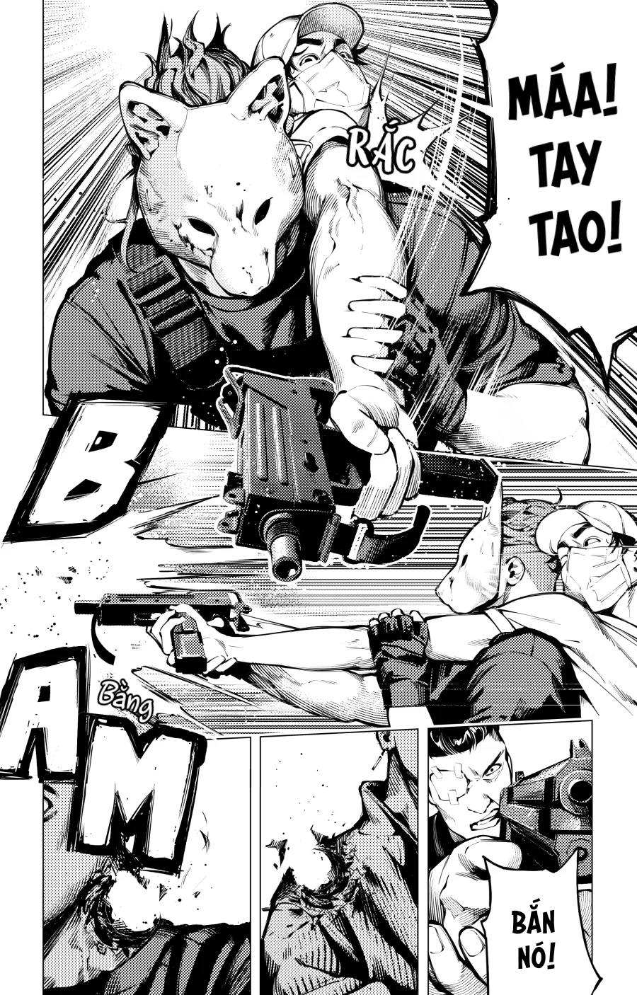 Đọc truyện The Boy And the Wolf - Chapter 15.6
