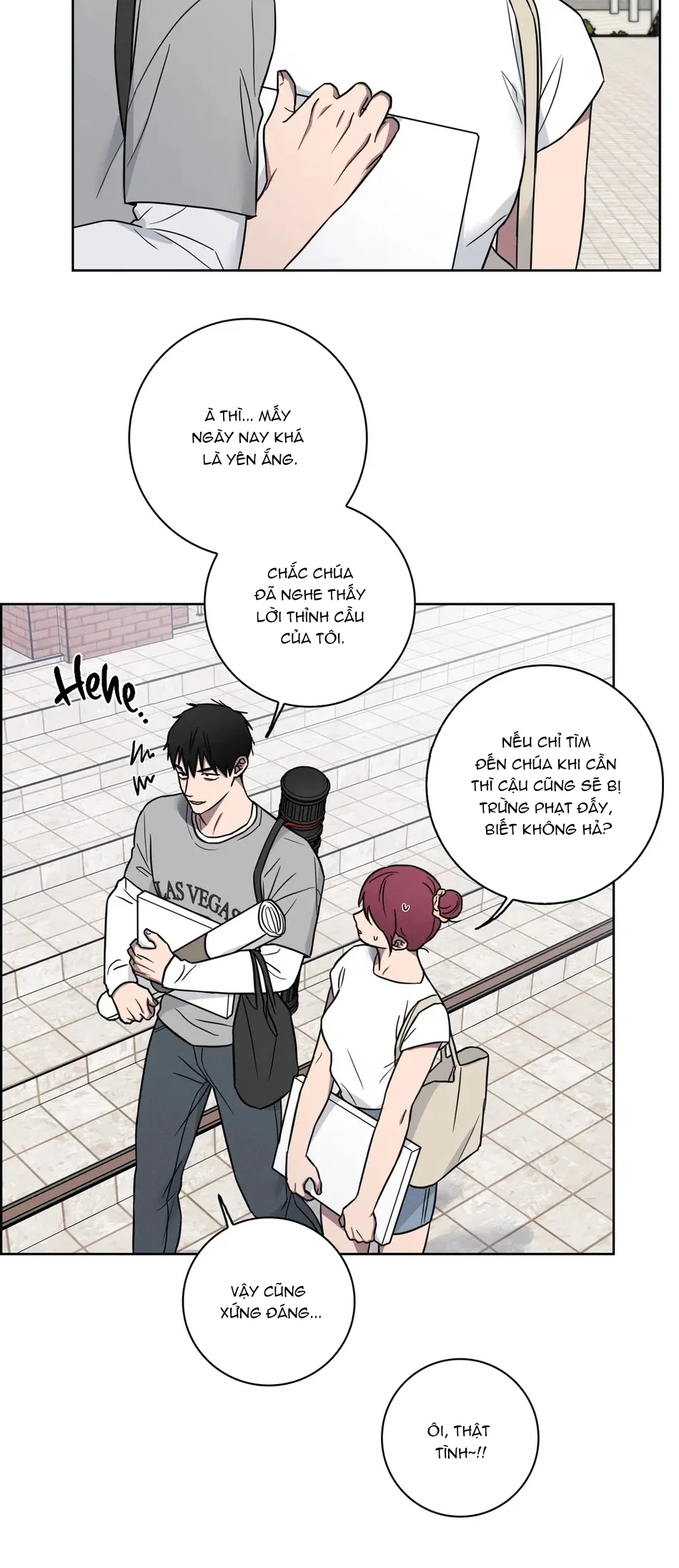 Đọc truyện Vụ Án Mất Cu - Chapter 2