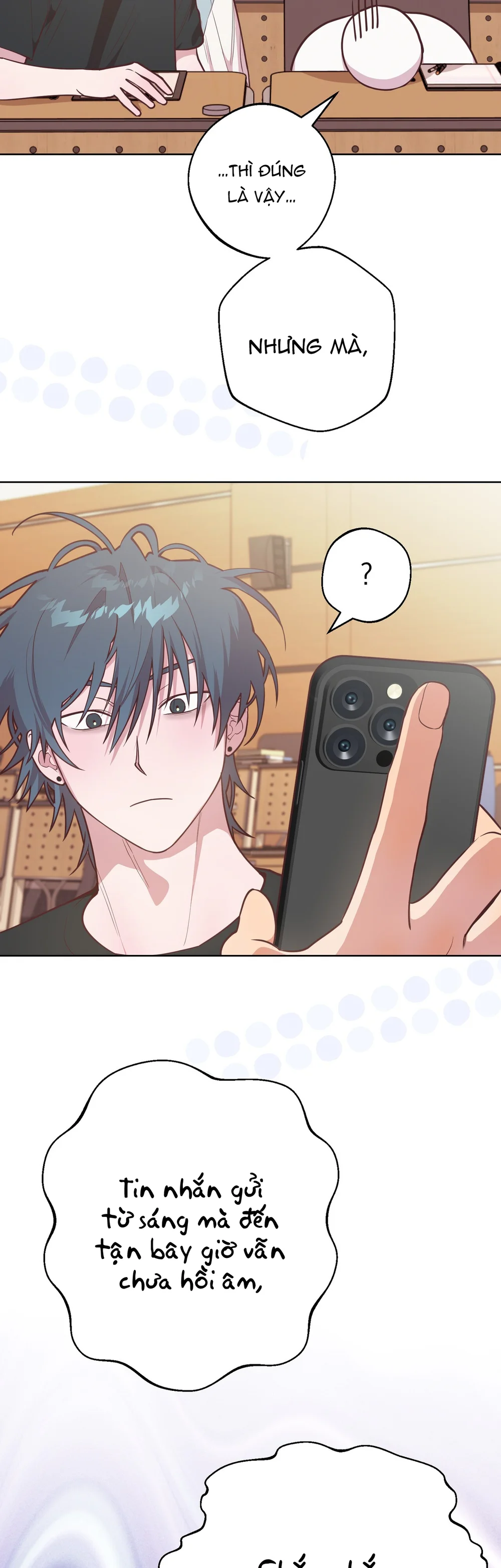 Đọc truyện Giấc Mơ Xui Xẻo - Chapter 7
