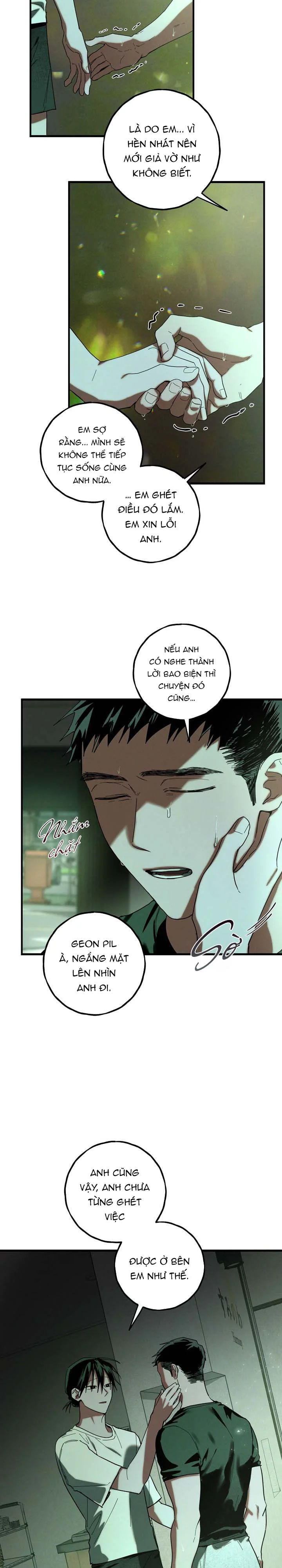 Đọc truyện Jangsanbeom - Chapter 24