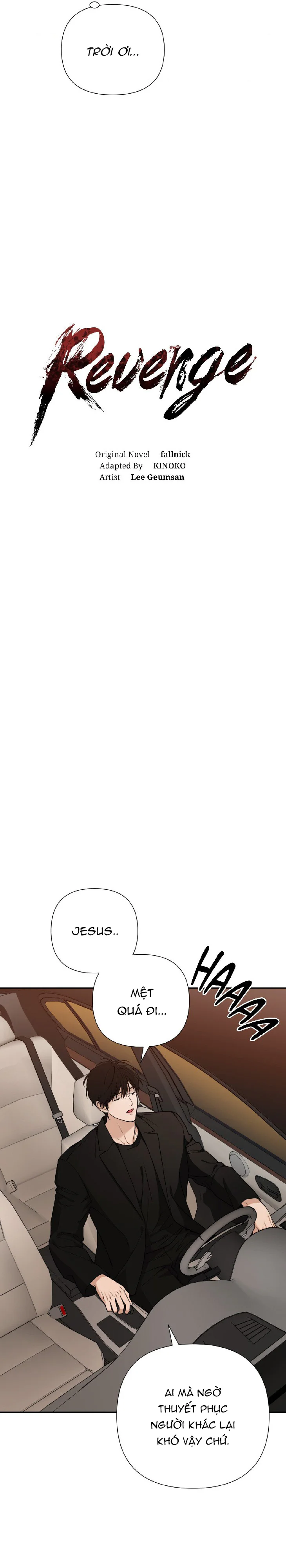Đọc truyện Revenge - Chapter 25