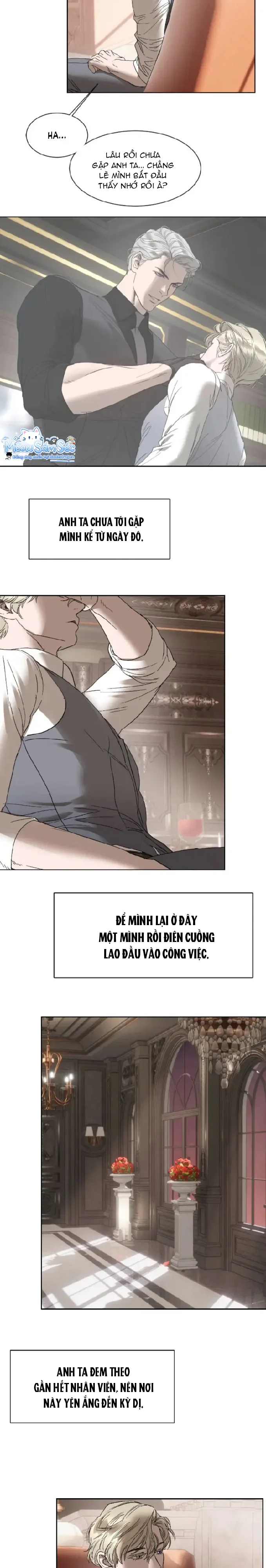 Đọc truyện Ian's Binding - Chapter 38