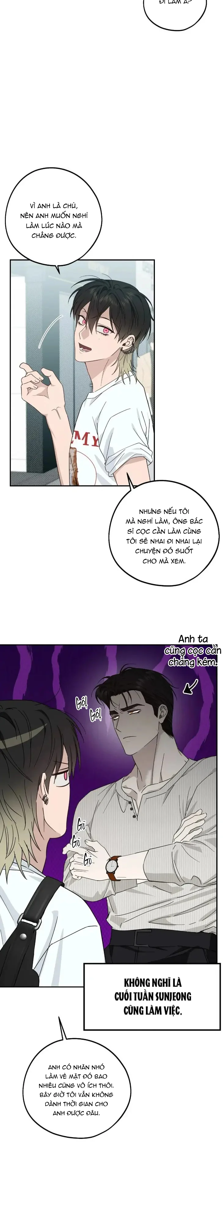 Đọc truyện Perfect Error - Chapter 12