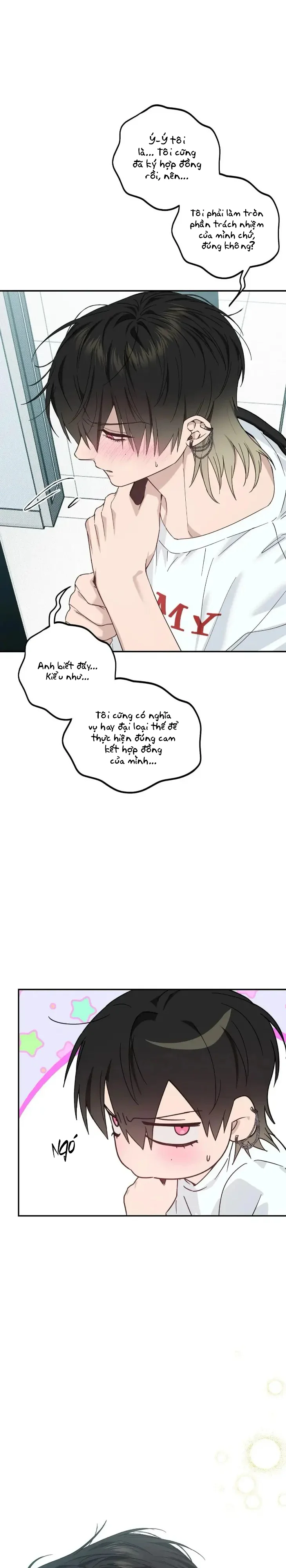 Đọc truyện Perfect Error - Chapter 12