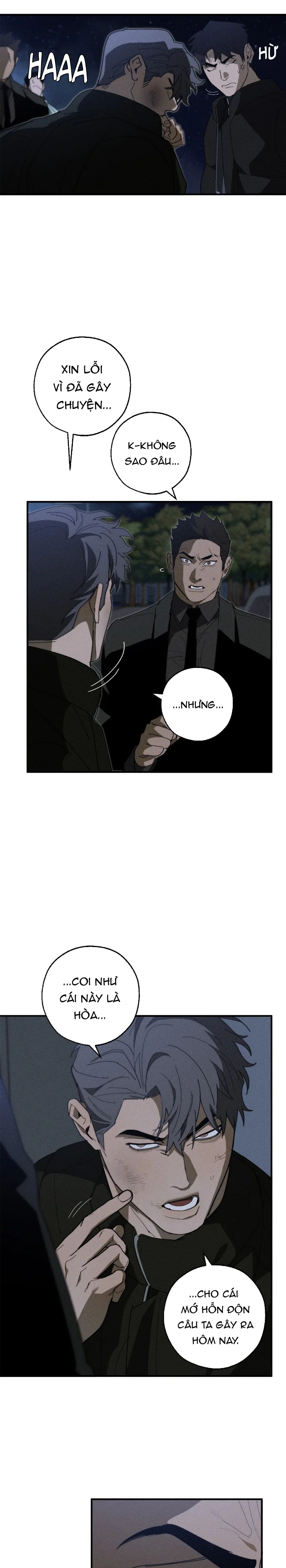 Đọc truyện Incomplete Combustion - Chapter 19