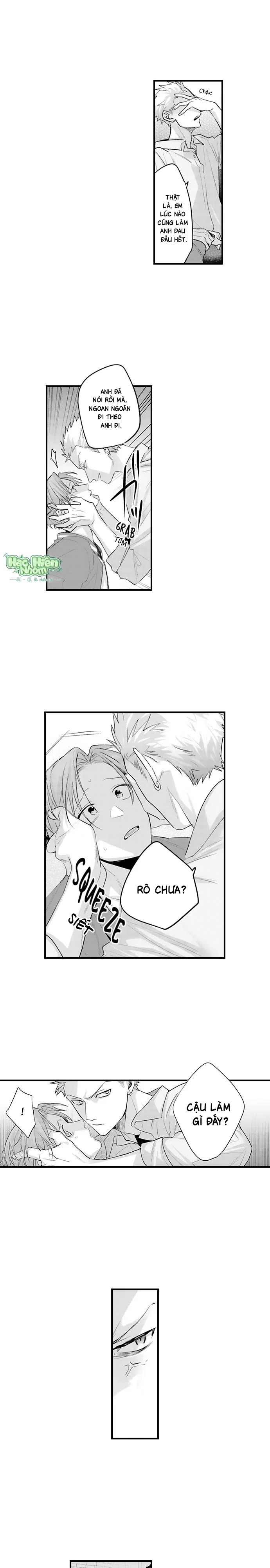 Đọc truyện Kiềm Chế – Khởi Đầu Cho Một Đêm Cám Dỗ - Chapter 47