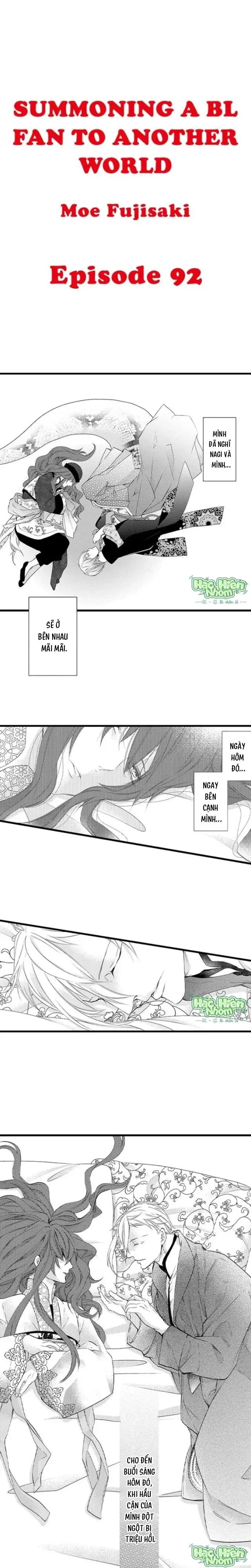 Đọc truyện Fan cuồng Boylove bị triệu hồi tới một thế giới lạ - Chapter 92