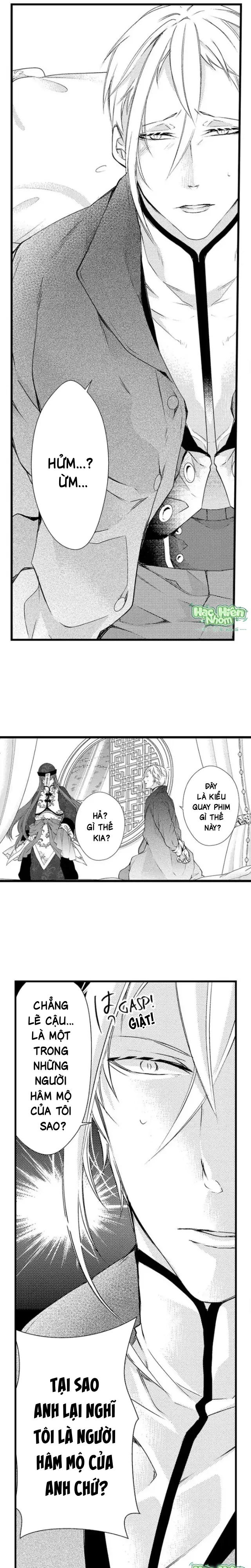 Đọc truyện Fan cuồng Boylove bị triệu hồi tới một thế giới lạ - Chapter 92