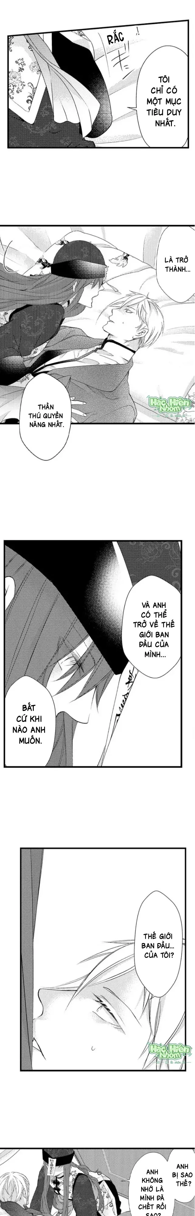 Đọc truyện Fan cuồng Boylove bị triệu hồi tới một thế giới lạ - Chapter 92