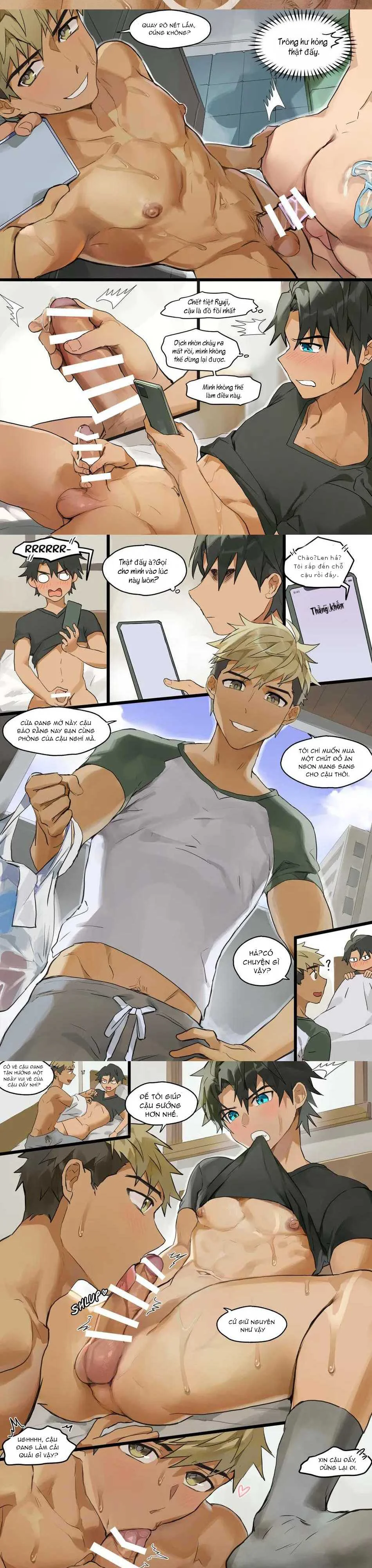 Đọc truyện Nứng Nừng Nưng cùng tác giả Takk - Chapter 17