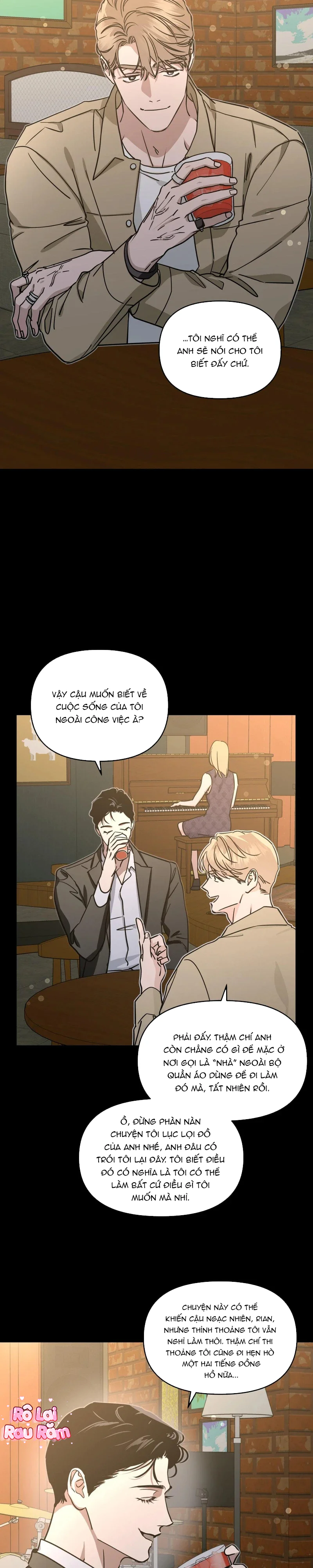 Đọc truyện QUẢ TÁO ĐỘC - Chapter 38