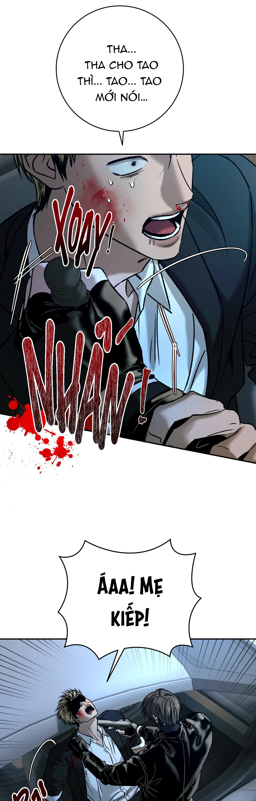 Đọc truyện Kẻ Đáng Chết - Chapter 35