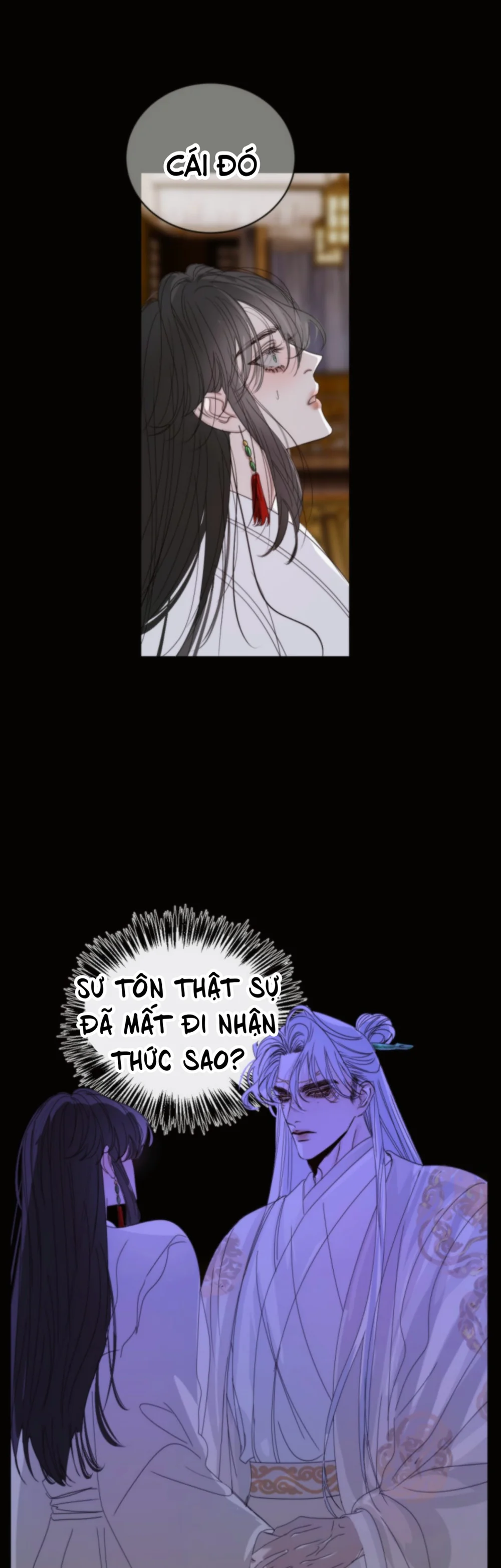 Đọc truyện Sau khi xuyên sách làm vài chuyện với sư tôn - Chapter 128