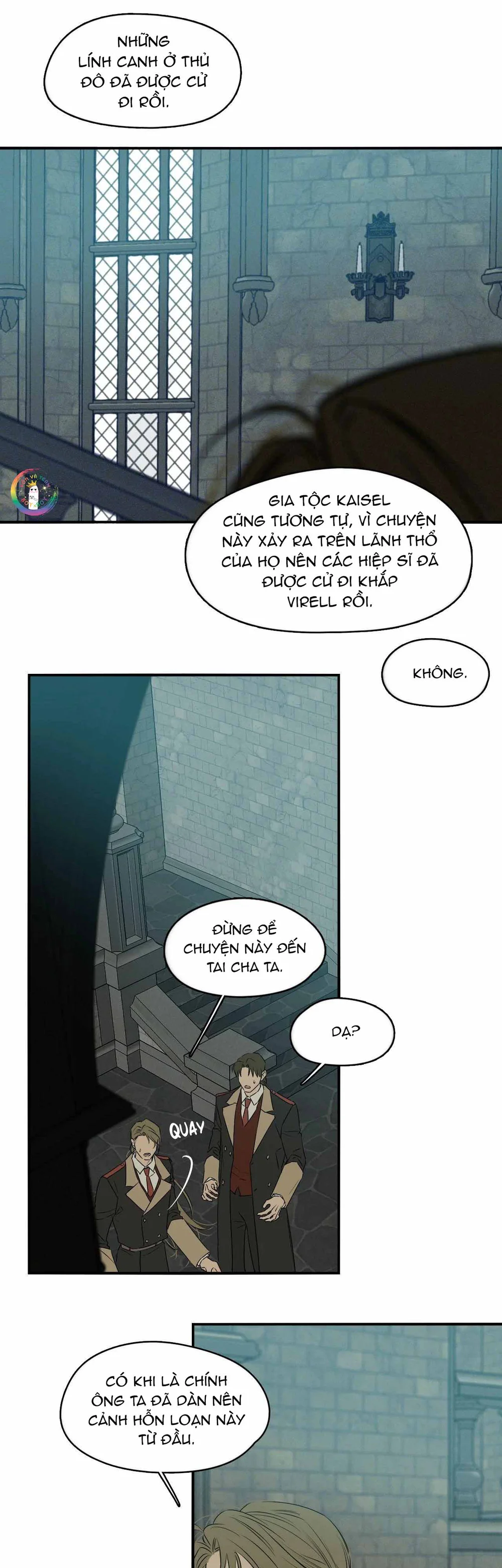 Đọc truyện Lunacy - Chapter 41