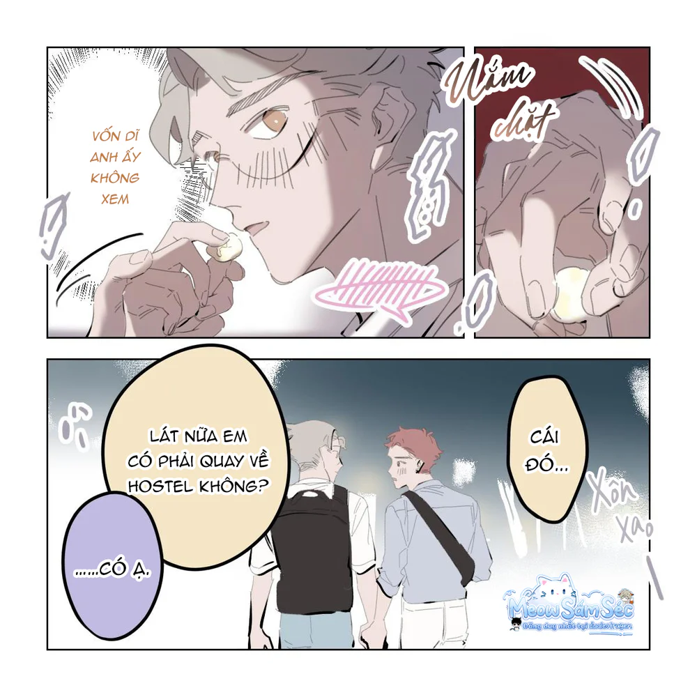 Đọc truyện Oneshot Có Màu - Chapter 33.6