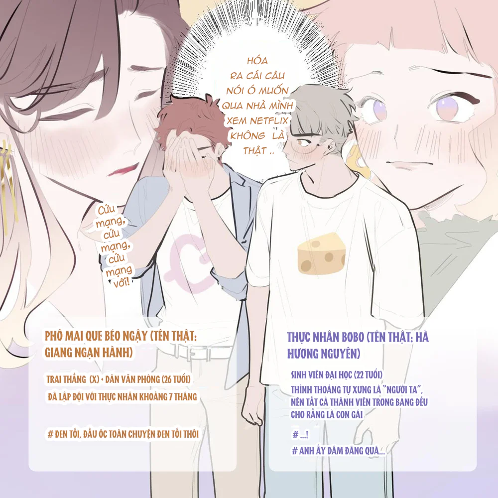 Đọc truyện Oneshot Có Màu - Chapter 33.6