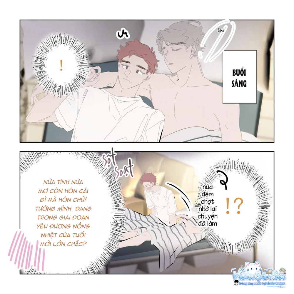 Đọc truyện Oneshot Có Màu - Chapter 33.6