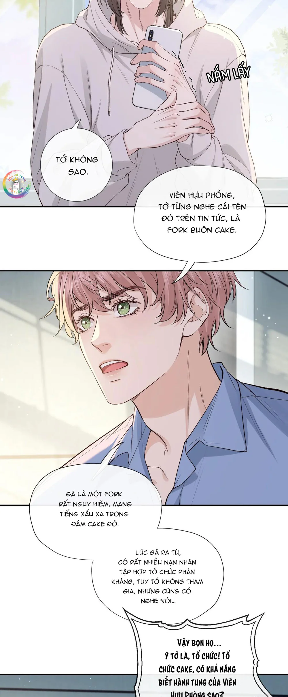 Đọc truyện ĐÓI KHÁT - Chapter 44