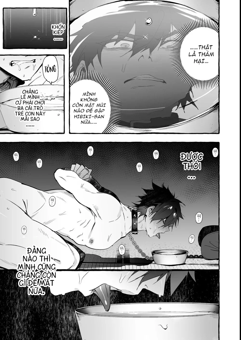 Đọc truyện Serie Manga Ngắn Mlem - Chapter 8.6