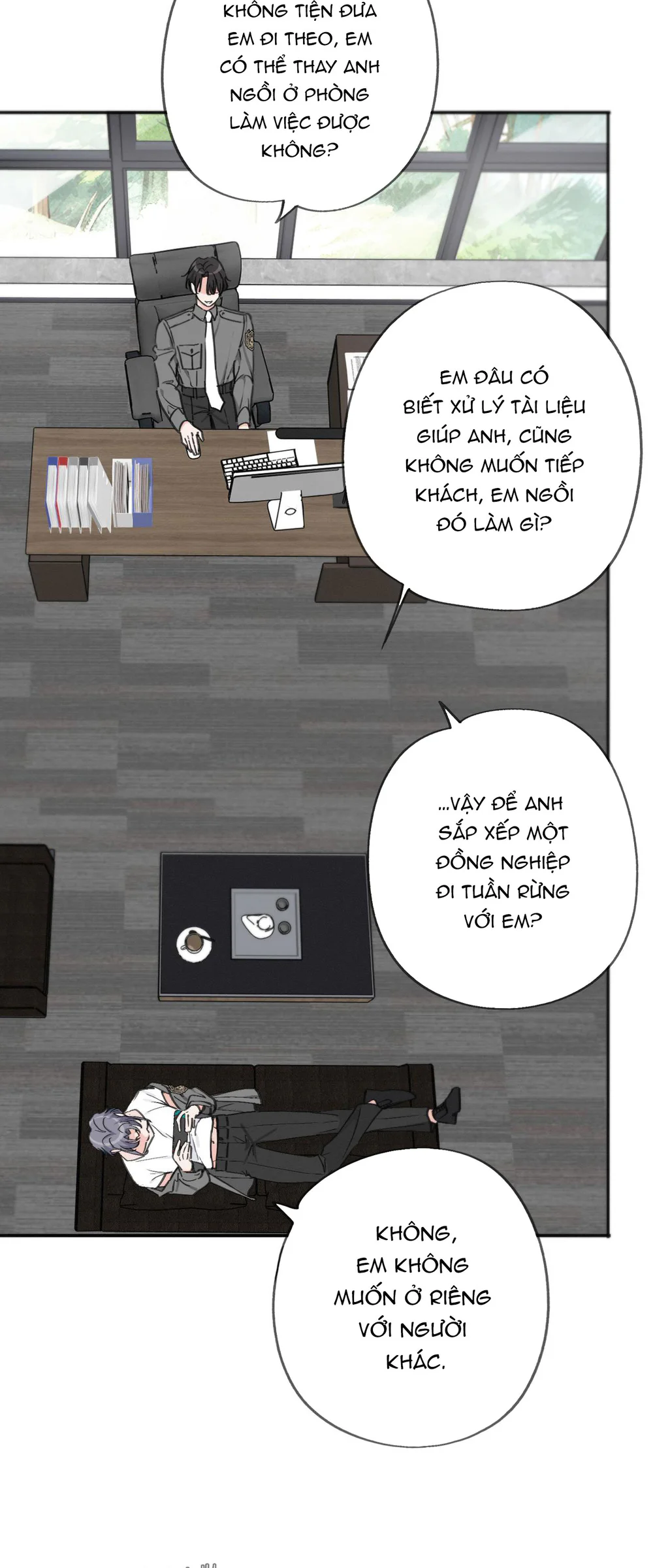 Đọc truyện Tim Đập Loạn Nhịp - Chapter 13