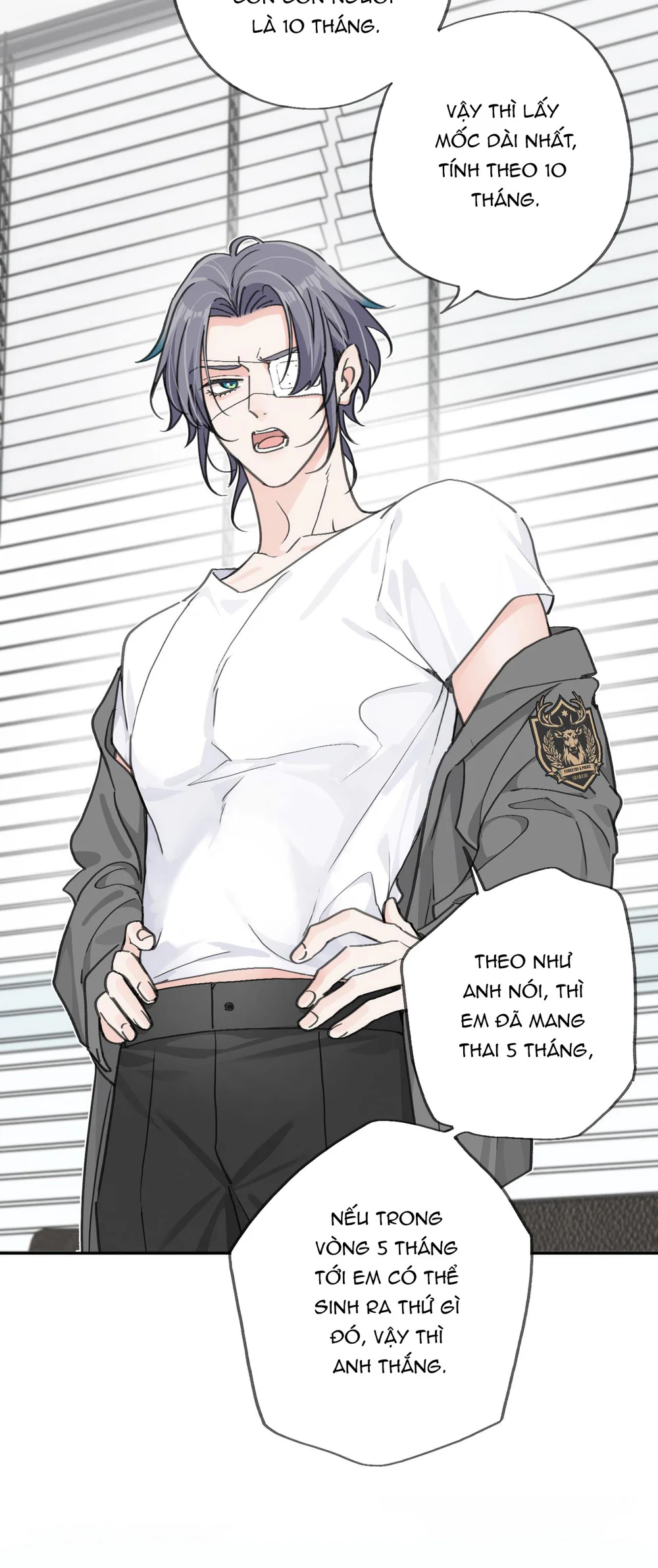 Đọc truyện Tim Đập Loạn Nhịp - Chapter 13