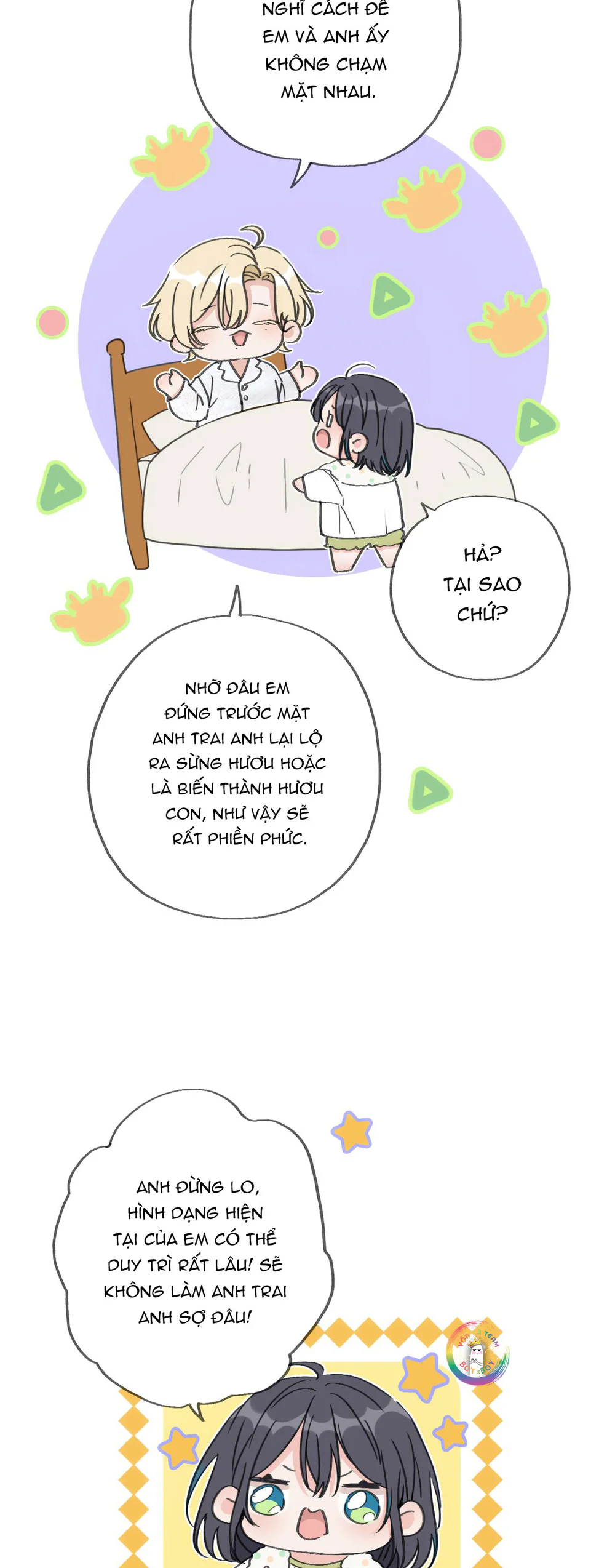 Đọc truyện Tim Đập Loạn Nhịp - Chapter 13