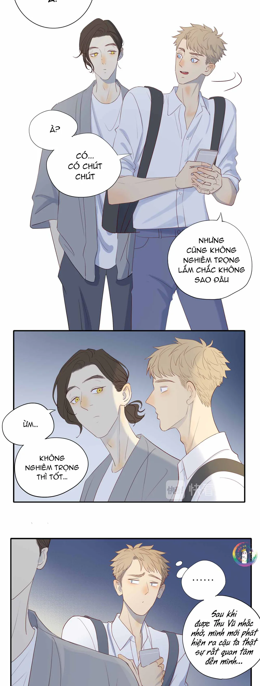 Đọc truyện Tình Chàng 30 - Chapter 105