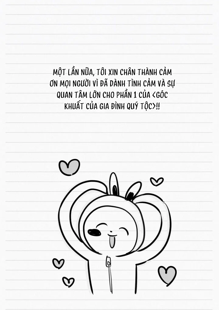 Đọc truyện Góc khuất Của Gia Đình Quý Tộc - Chapter 20.1