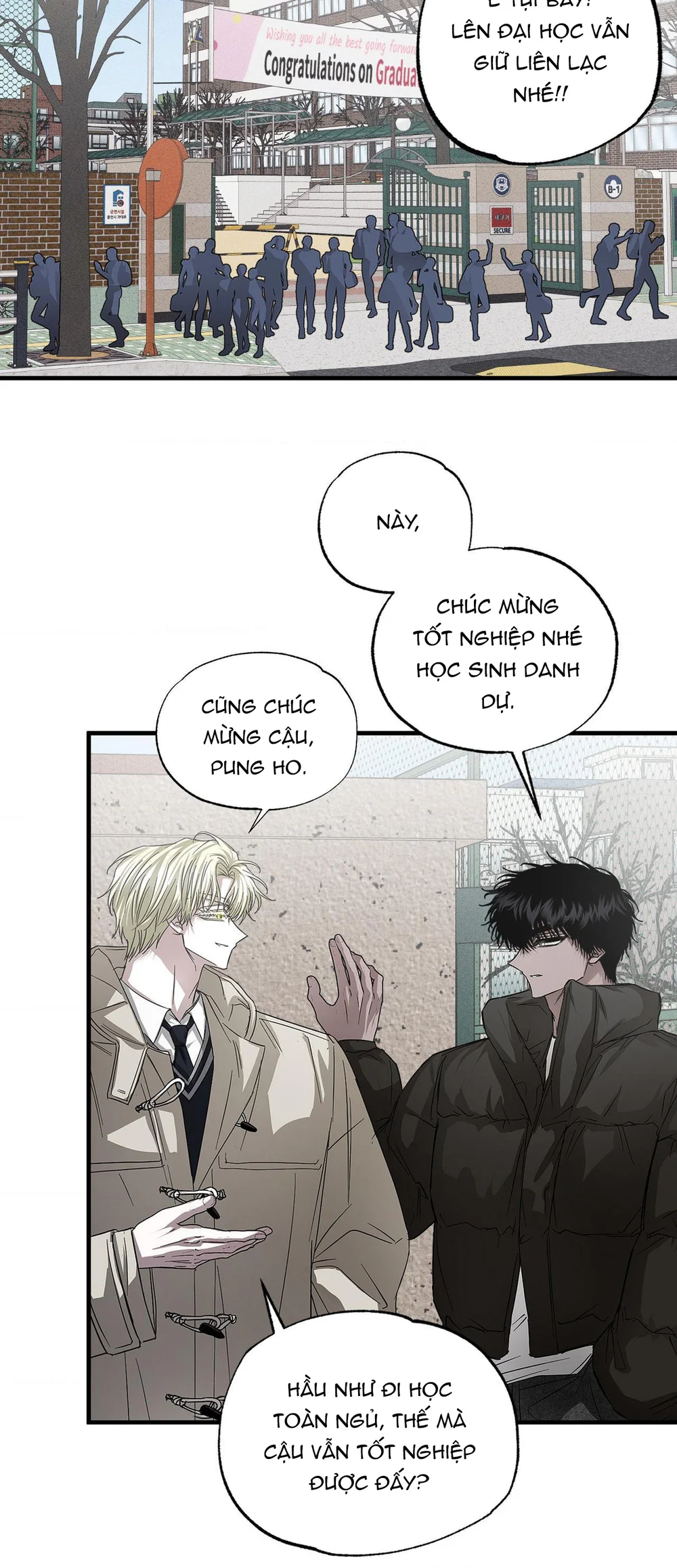 Đọc truyện Eye Of The Storm - Chapter 30