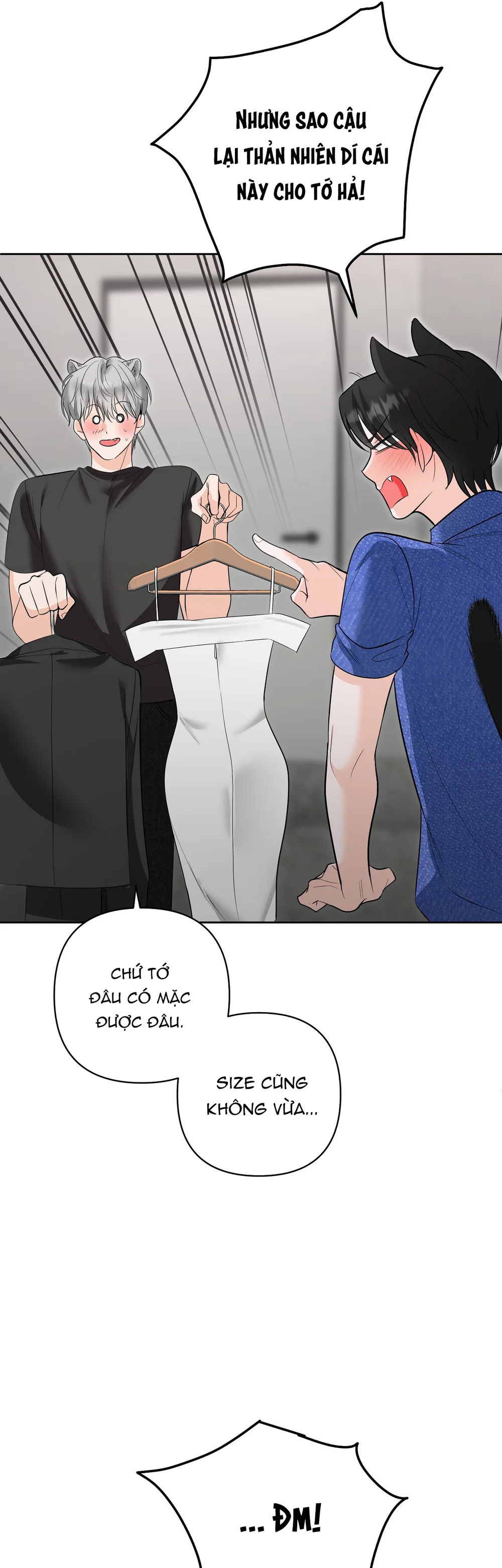 Đọc truyện Tuyển Tập Manhwa Ngắn Nhân Thú - Chapter 5.2