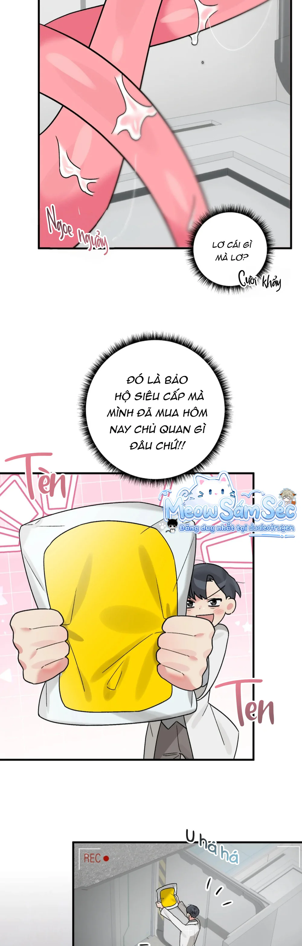 Đọc truyện Tuyển Tập Xúc Tu - Chapter 5.3