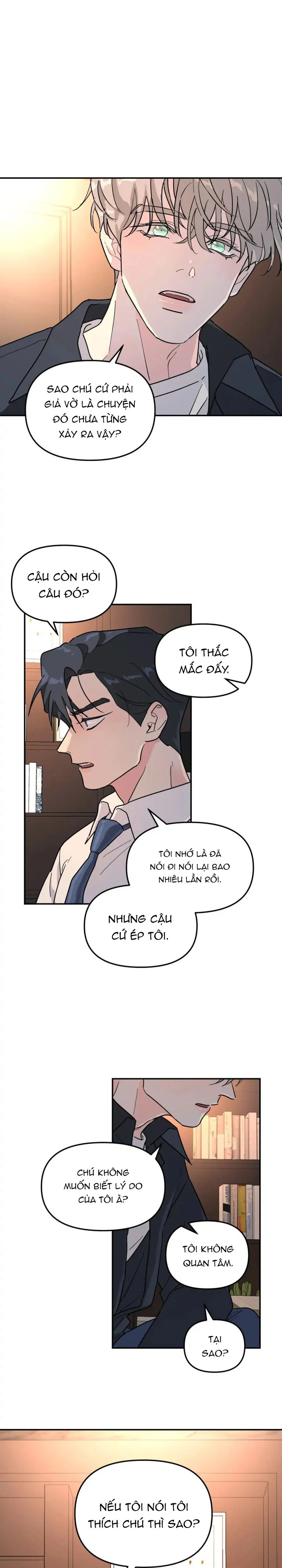 Đọc truyện Cây Không Rễ - Chapter 20