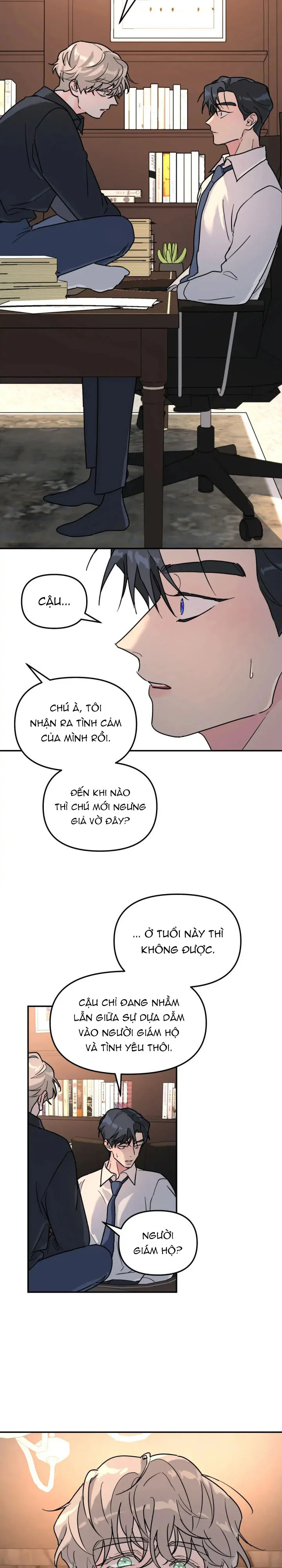 Đọc truyện Cây Không Rễ - Chapter 20