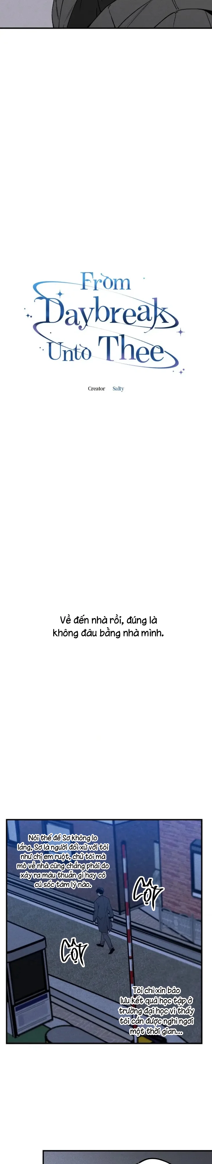 Đọc truyện From Daybreak Unto Thee - Chapter 1