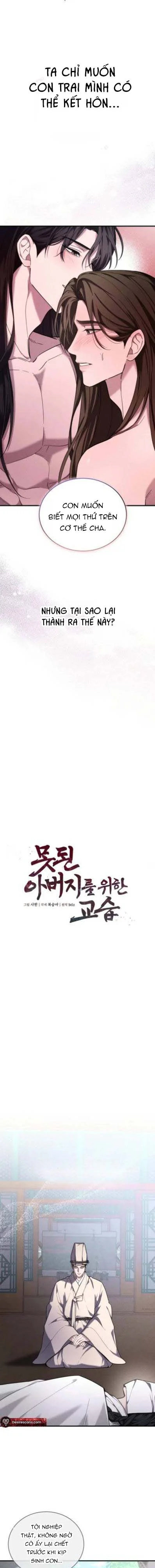 Đọc truyện Dạy dỗ người cha hư hỏng - Chapter 1