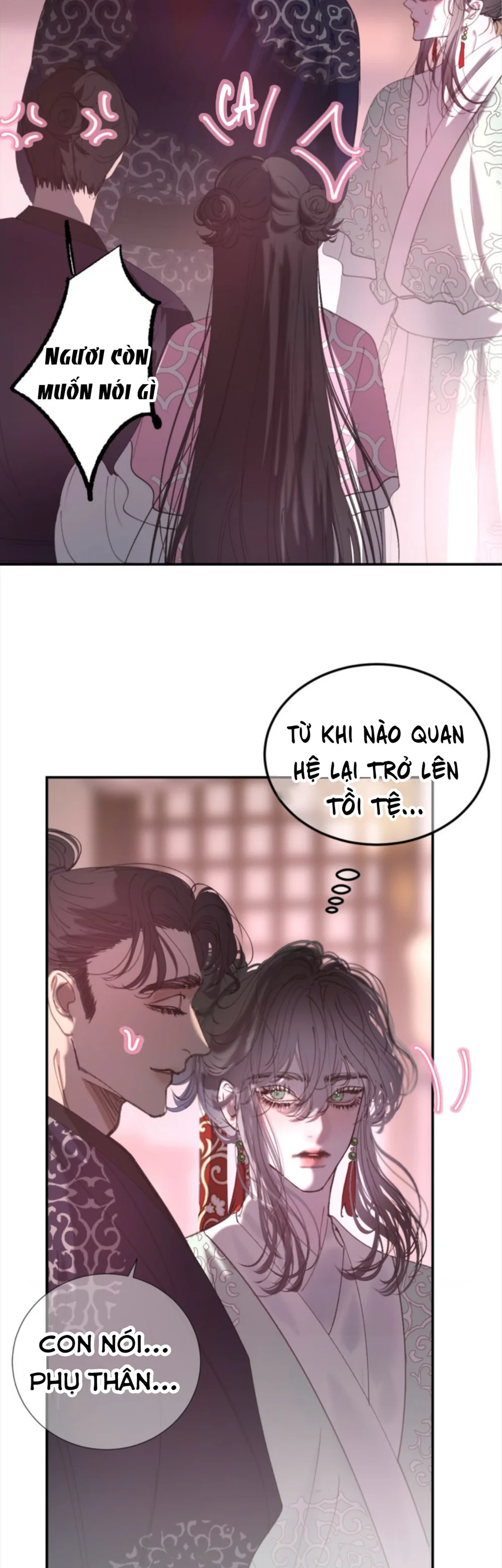 Đọc truyện Sau khi xuyên sách làm vài chuyện với sư tôn - Chapter 131