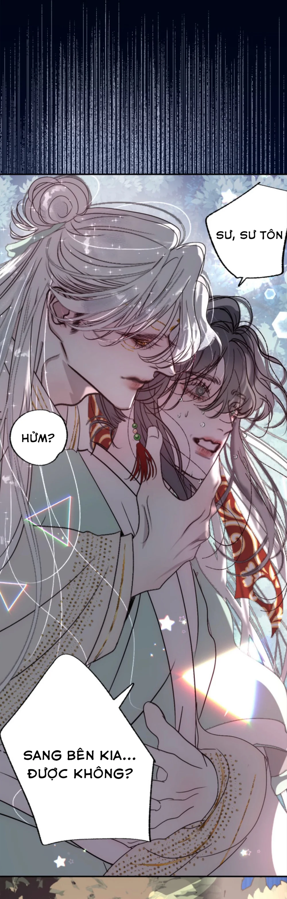 Đọc truyện Sau khi xuyên sách làm vài chuyện với sư tôn - Chapter 135