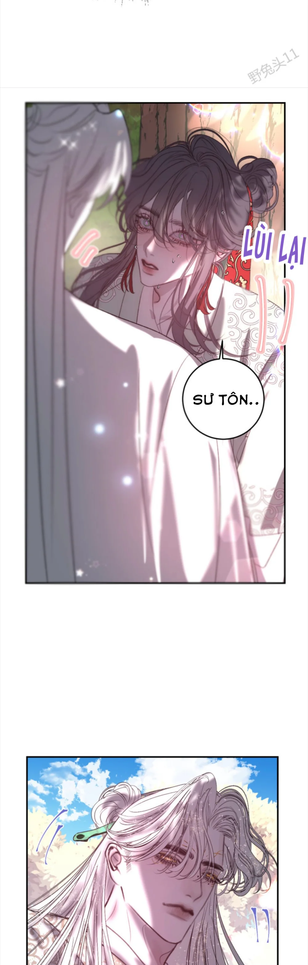 Đọc truyện Sau khi xuyên sách làm vài chuyện với sư tôn - Chapter 135