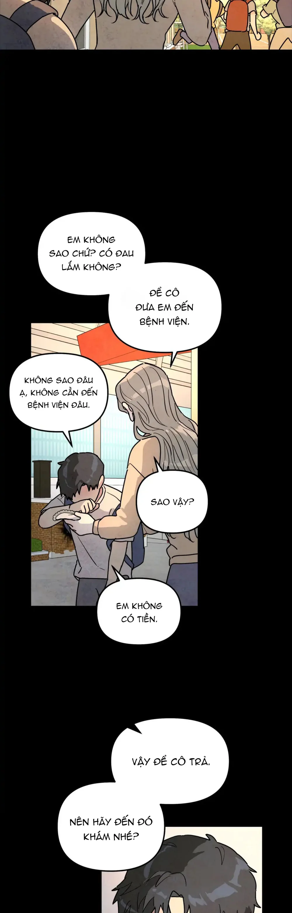 Đọc truyện Cây Không Rễ - Chapter 21