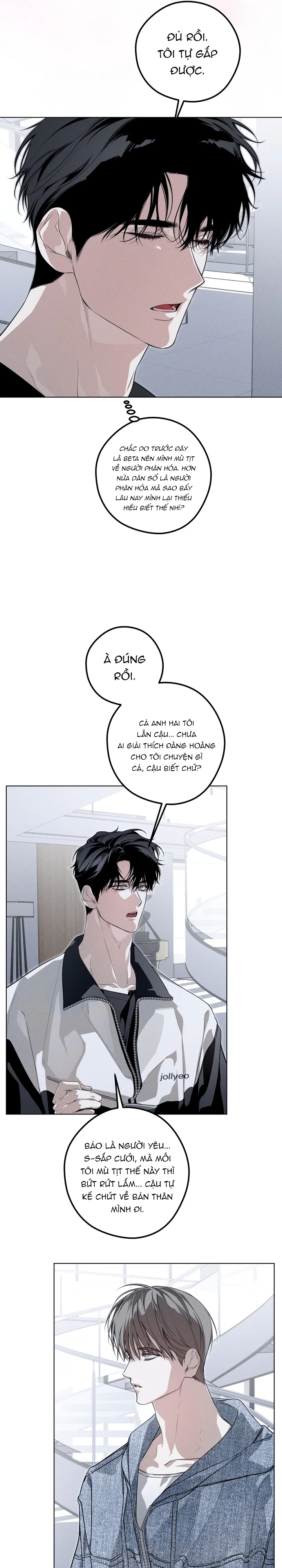 Đọc truyện Blue Lie - Chapter 3