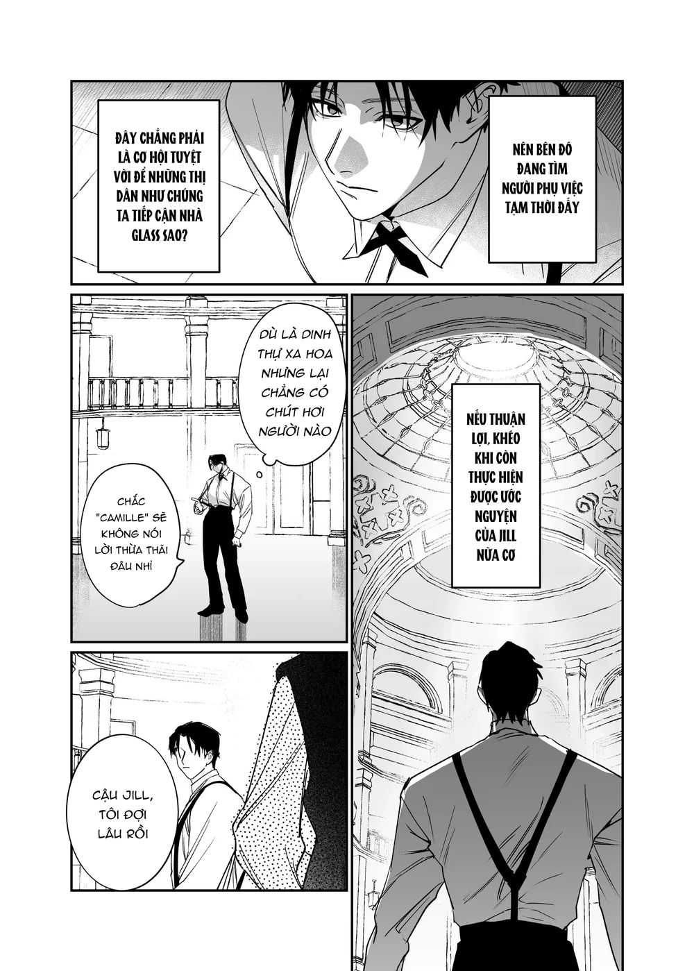 Đọc truyện Nắc Ná Thở - Chapter 143.1