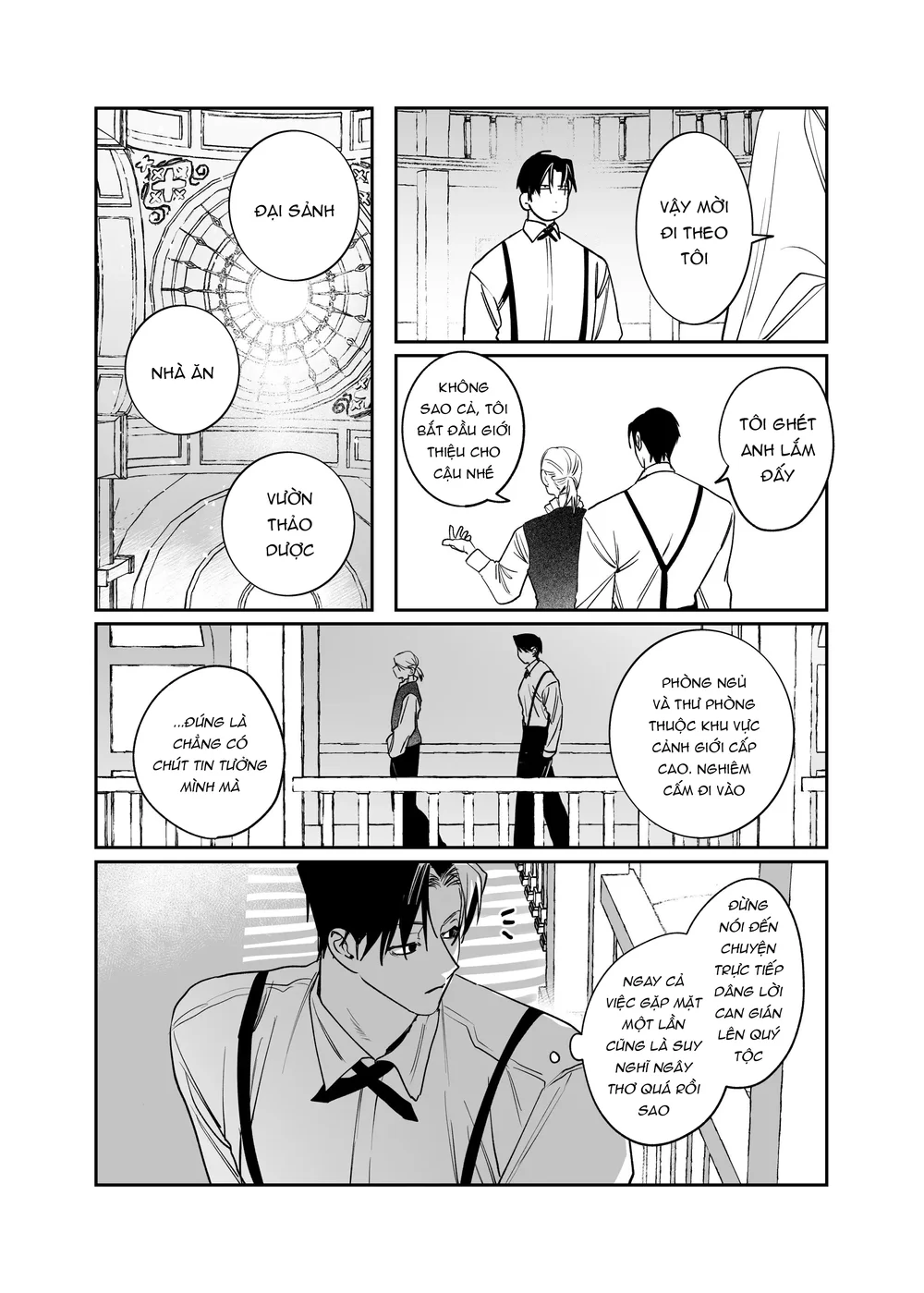 Đọc truyện Nắc Ná Thở - Chapter 143.1