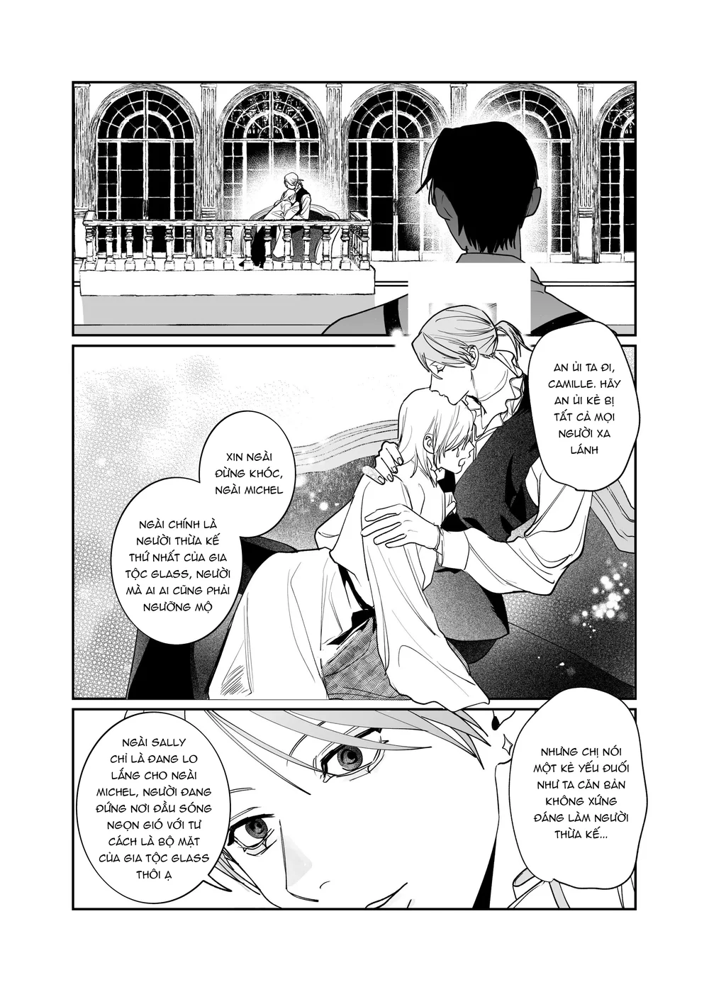 Đọc truyện Nắc Ná Thở - Chapter 143.1