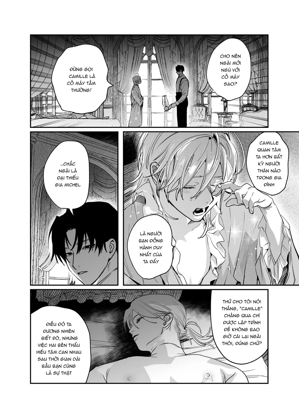 Đọc truyện Nắc Ná Thở - Chapter 143.1