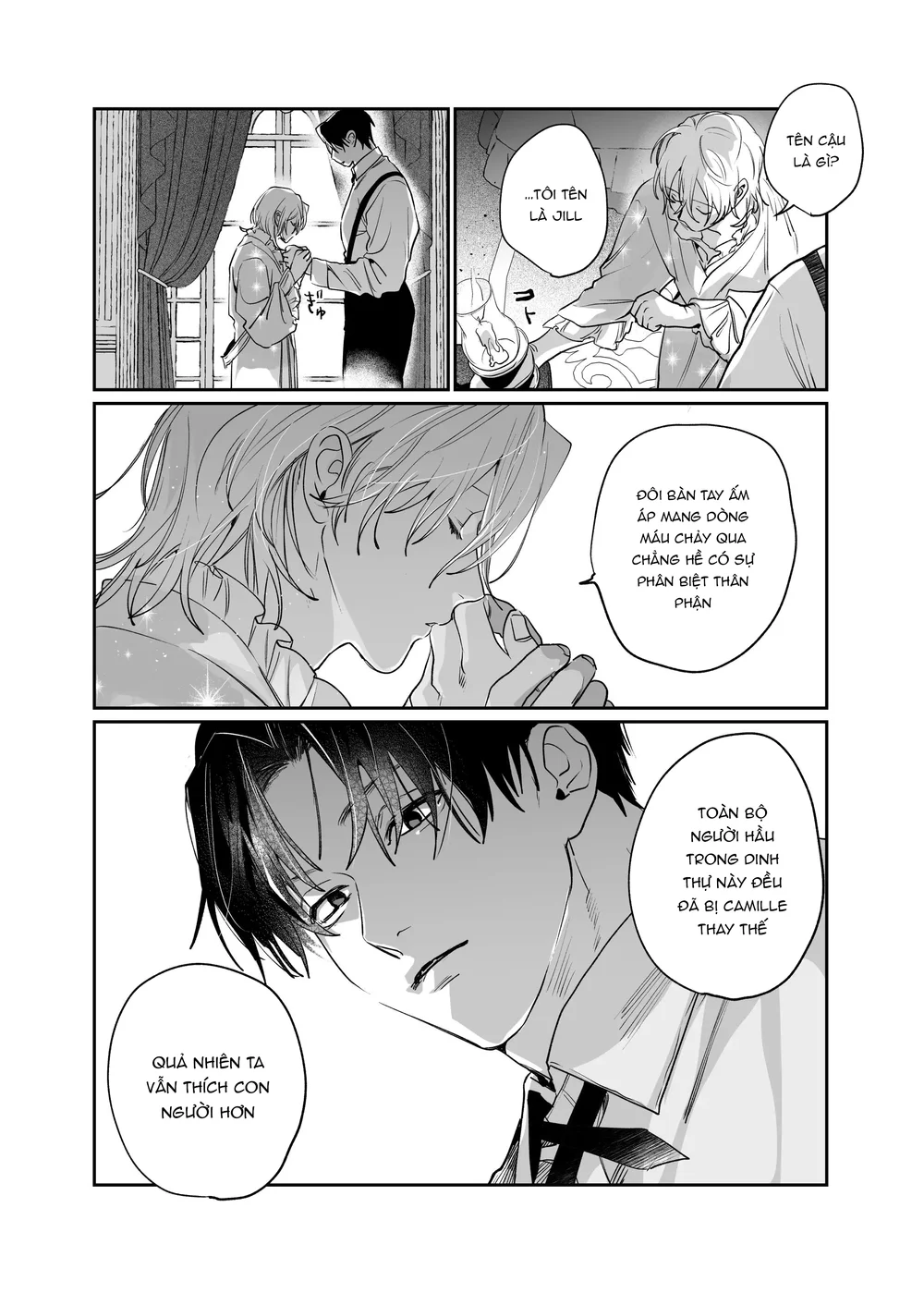 Đọc truyện Nắc Ná Thở - Chapter 143.1