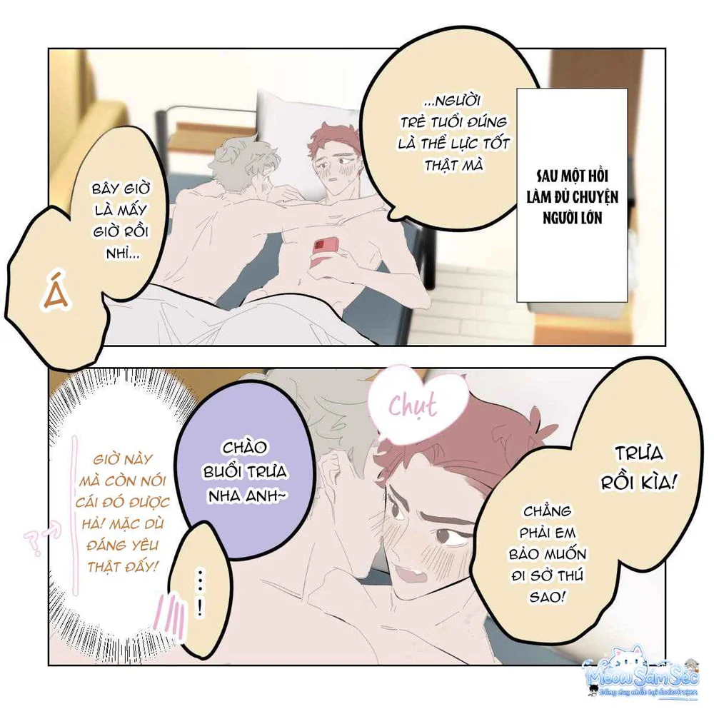 Đọc truyện Oneshot Có Màu - Chapter 33.7