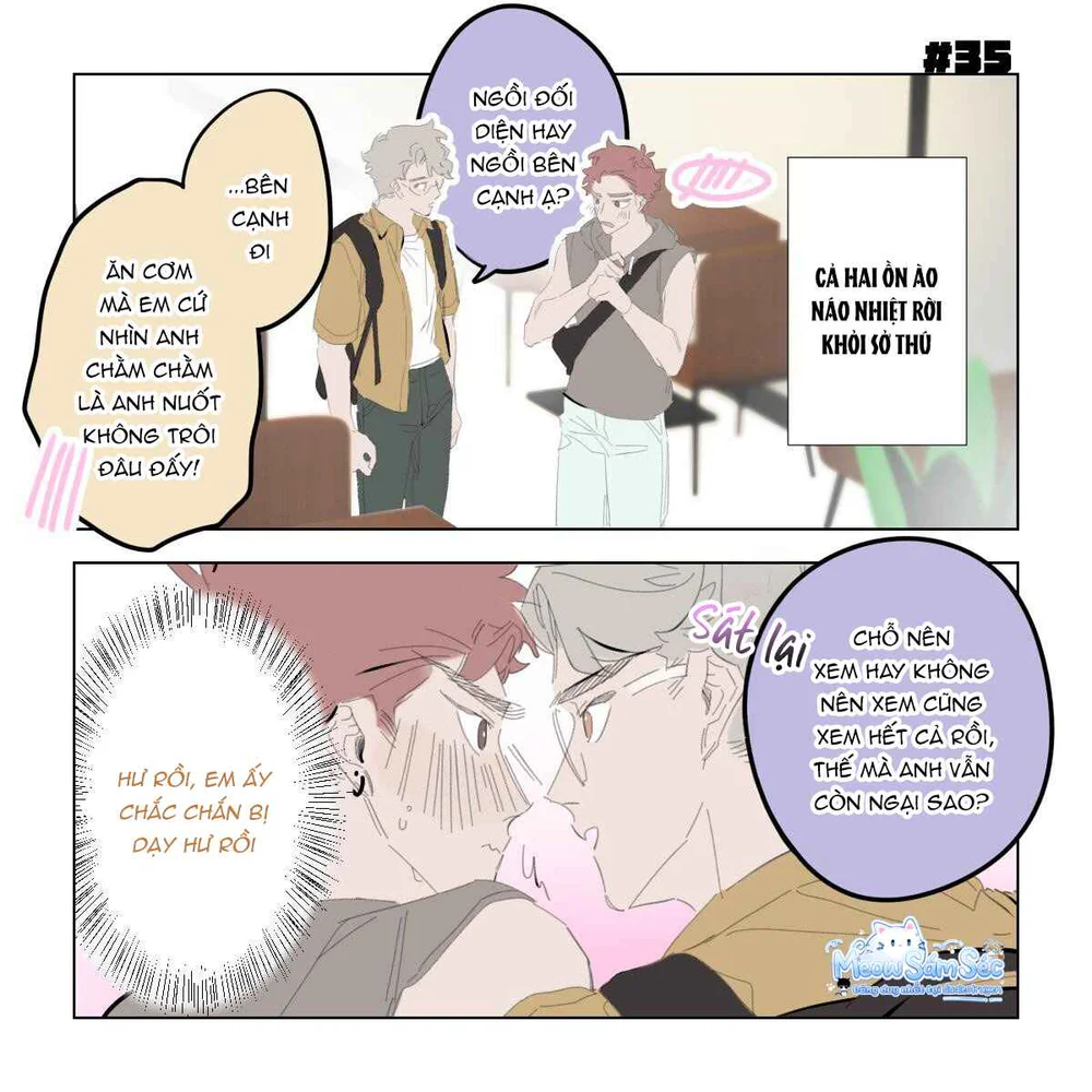 Đọc truyện Oneshot Có Màu - Chapter 33.7